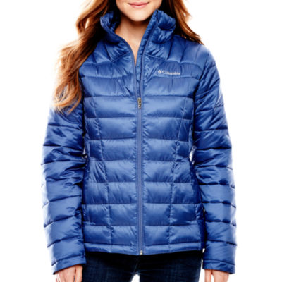 columbia pacific post thermal coil puffer jacket