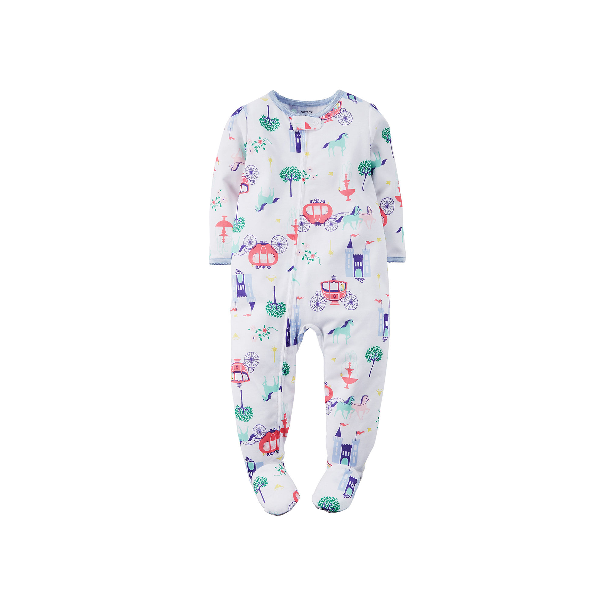 UPC 888510803065 - Carter's Fairy Tale-Print Footed Pajamas ...
