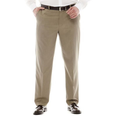 UPC 013282583840 - Van Heusen Ultimate Traveler Mlange Flat-Front Pants ...