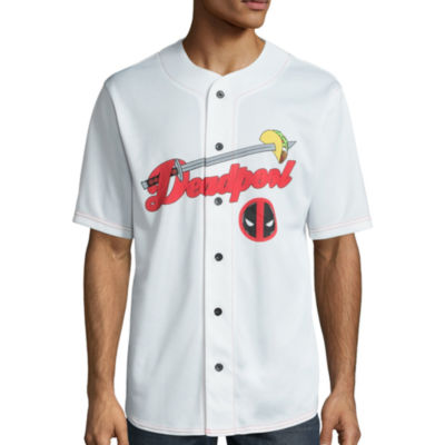 deadpool baseball jersey