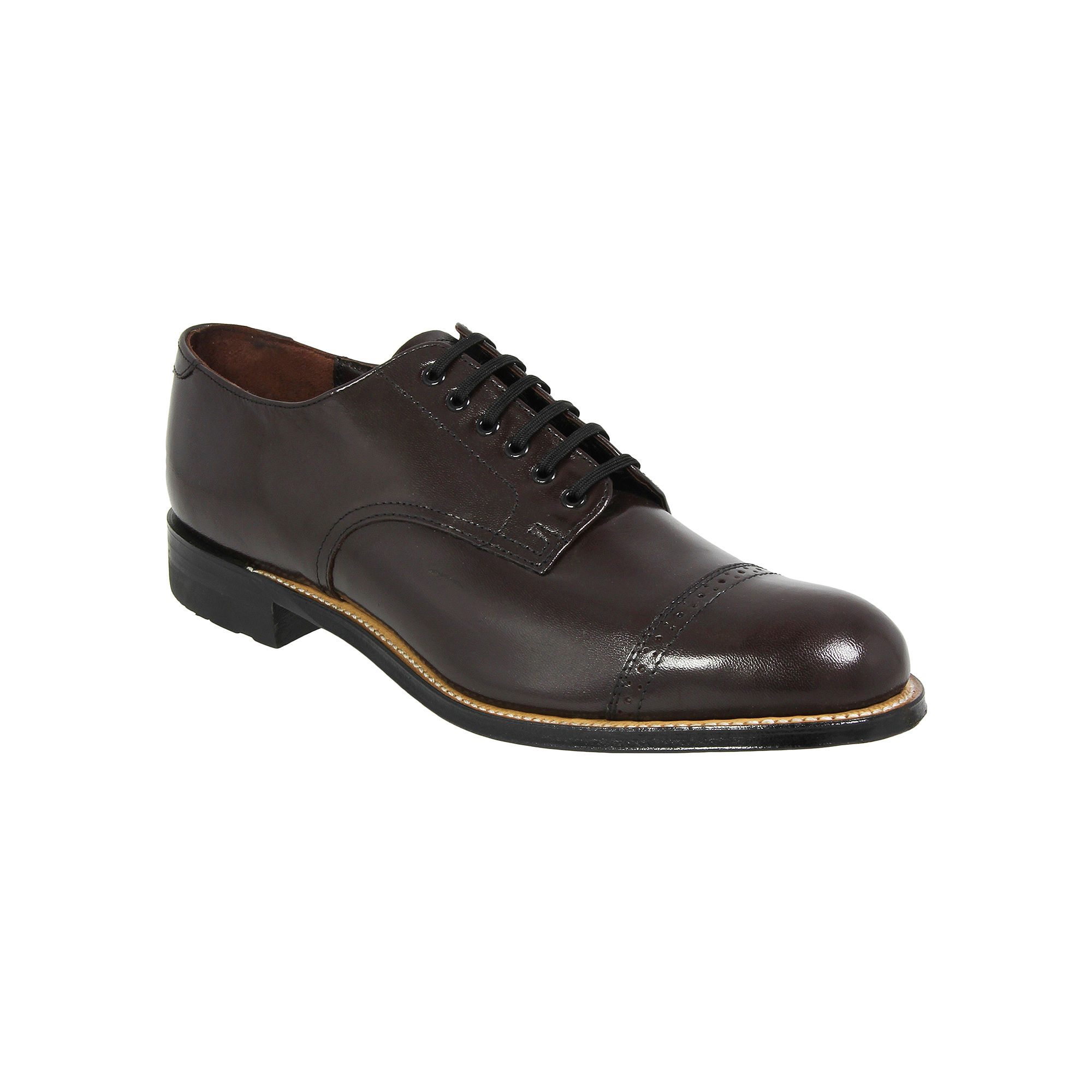 UPC 717501005914 product image for Stacy Adams Madison Mens Low Cap-Toe Oxfords | upcitemdb.com