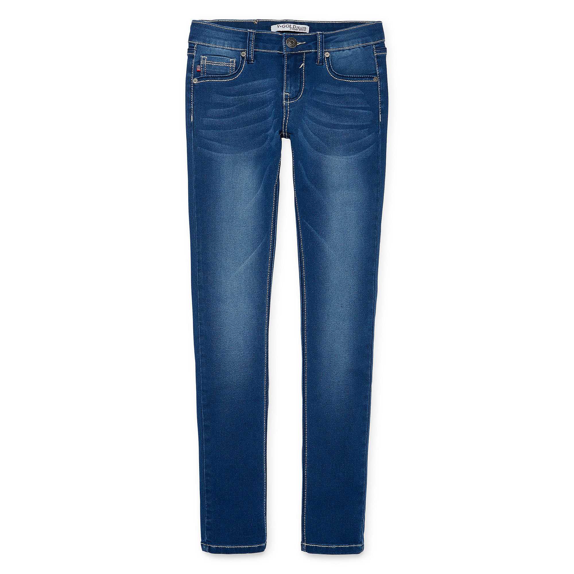 girls cotton jeans