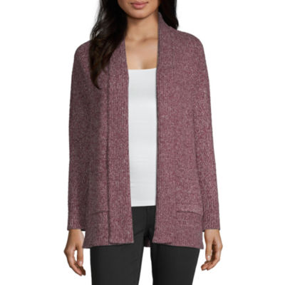 liz claiborne long cardigan