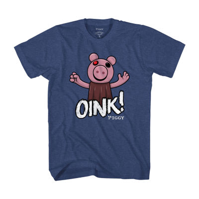 Piggy Characters Girls T-Shirt Official Merchandise Piggy Gifts Roblox Merchandise