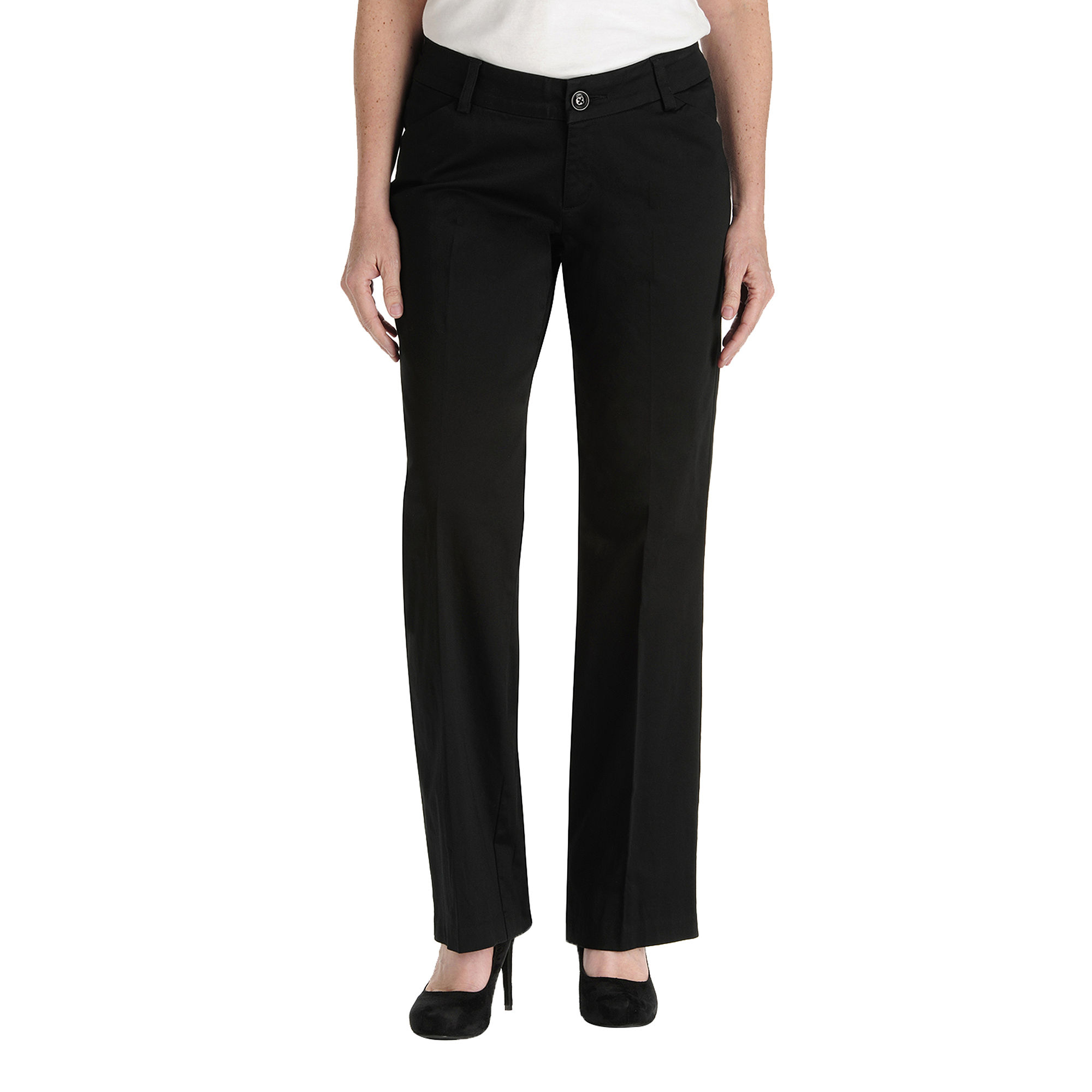 UPC 040326812451 product image for Lee Modern Series Maxwell Curvy-Fit Bootcut Trousers | upcitemdb.com