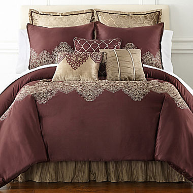 Royal Velvet® Felicity 4-pc. Comforter Set &