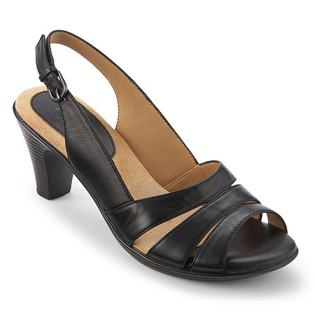 comfortable sling backs
