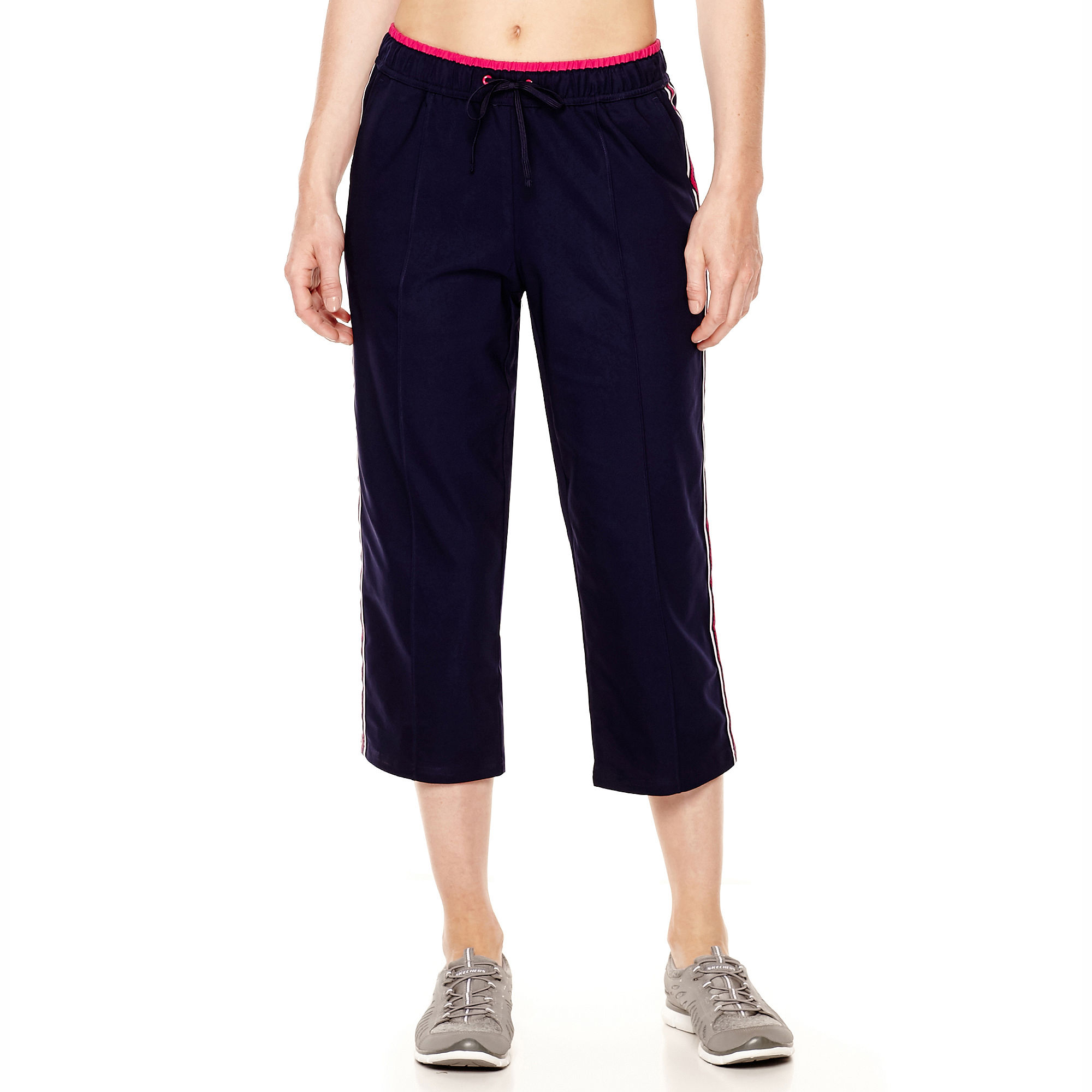 UPC 076055050307 Made For Life Woven Pintuck Capris