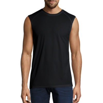 Details about   Hanes Sport Men's Performance Muscle Tee 