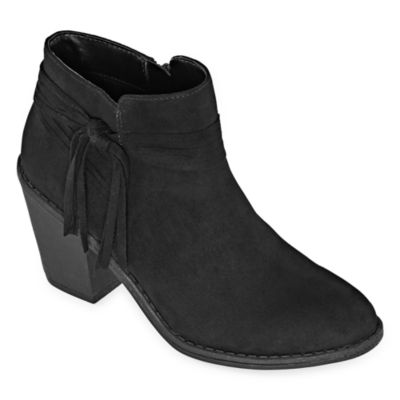 arizona womens charlton booties block heel