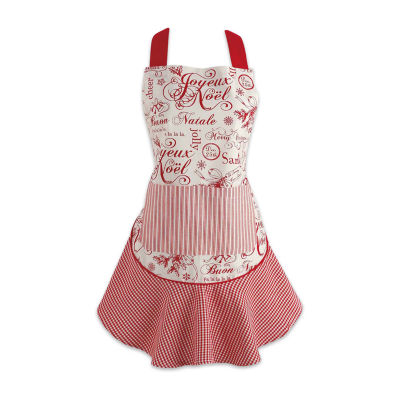 ruffle apron