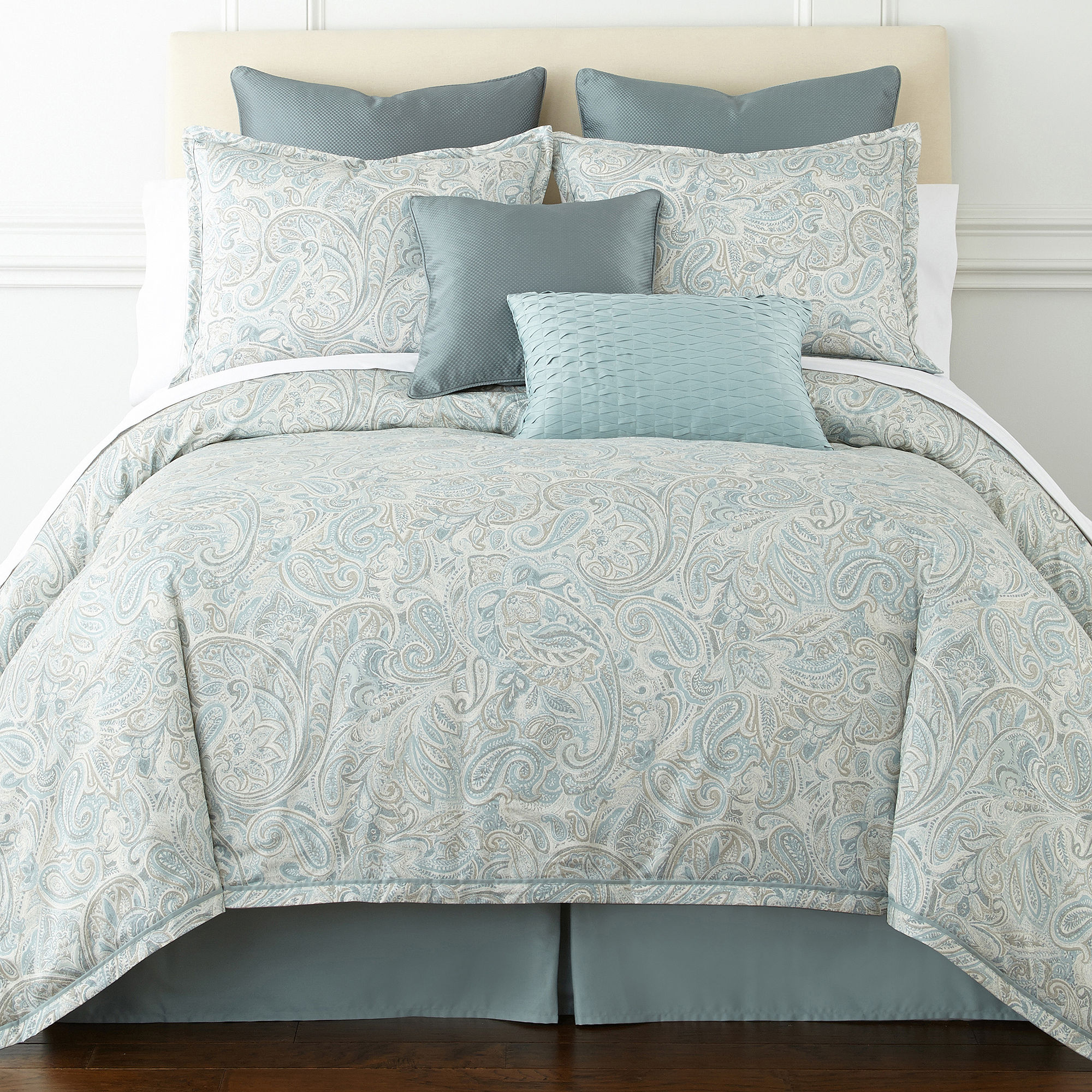 Liz Claiborne Amhurst 4-pc. Paisley Comforter Set