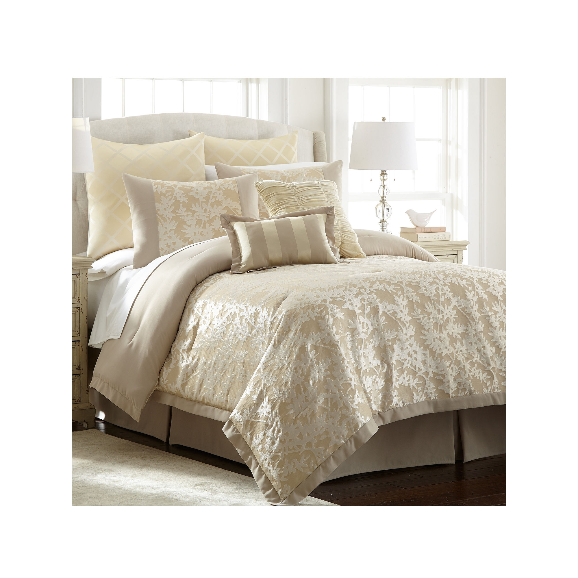 UPC 645470168432 product image for Pacific Coast Textiles Microfiber Comforter Set | upcitemdb.com