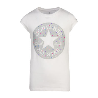 converse round neck t shirt