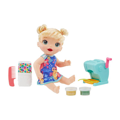 baby alive snackin treats doll