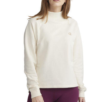Champion Cold Weather Long Sleeve Mock Neck Tee
