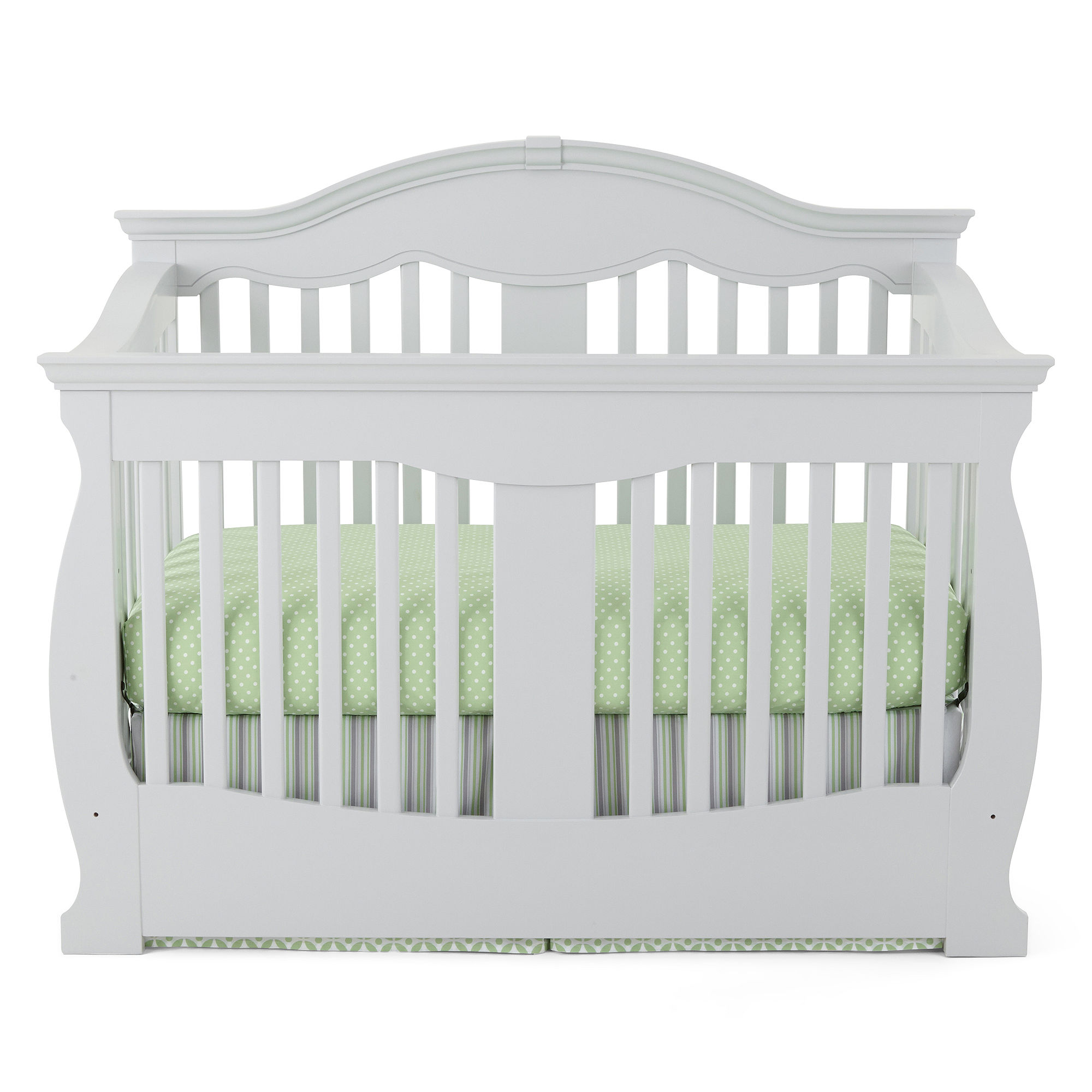 Cheap Savanna Grayson Convertible Crib Light Gray Offer