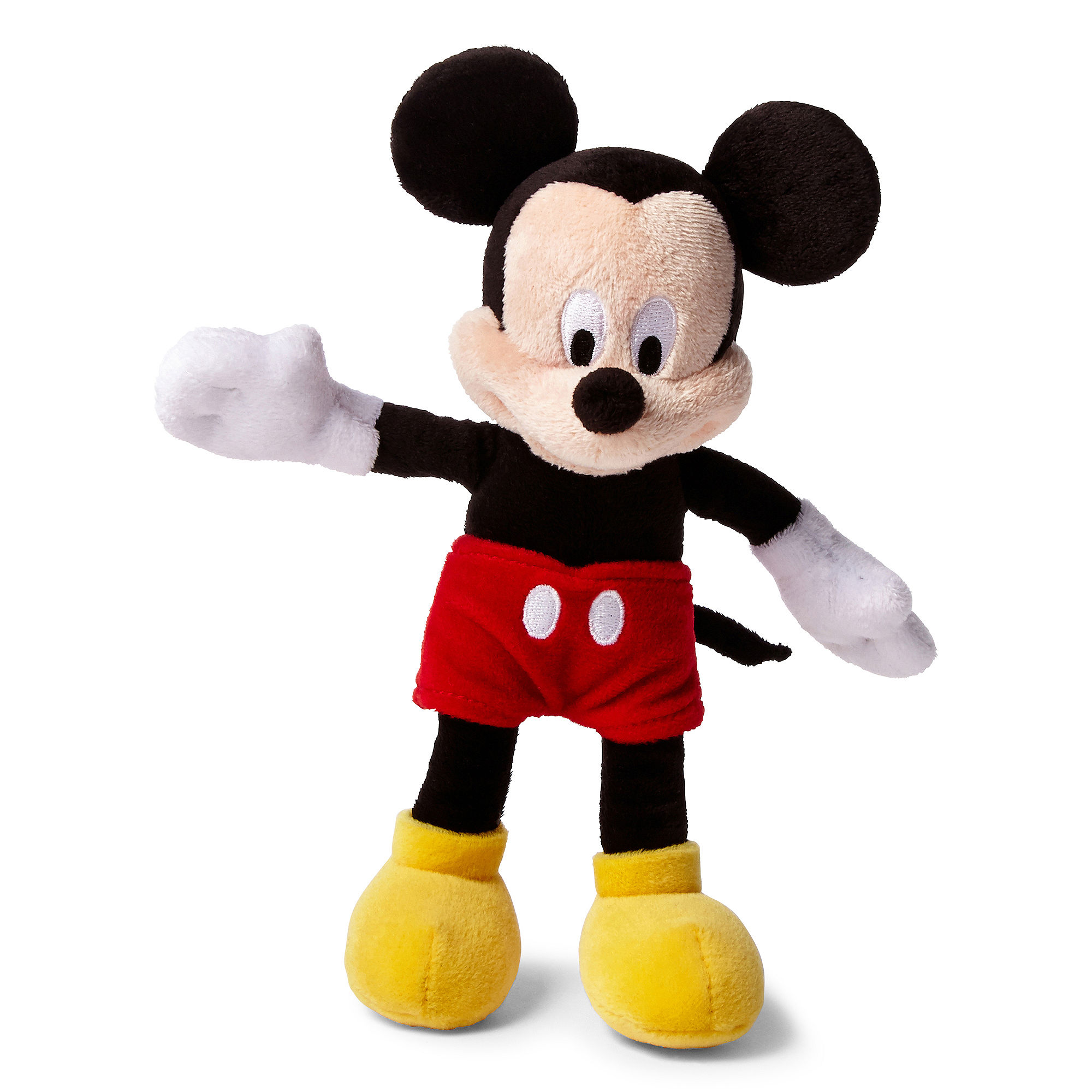 mickey mouse plush characters