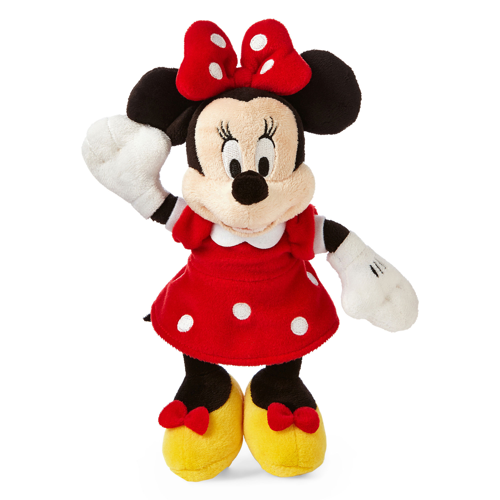 minnie mouse mini plush