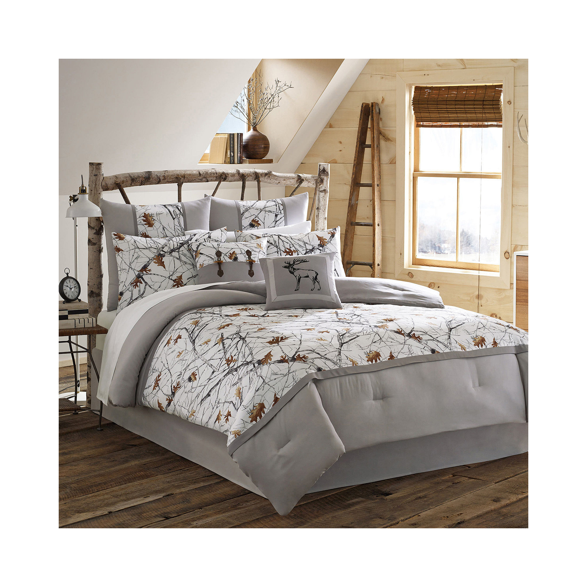 True Timber Snowfall Comforter Set