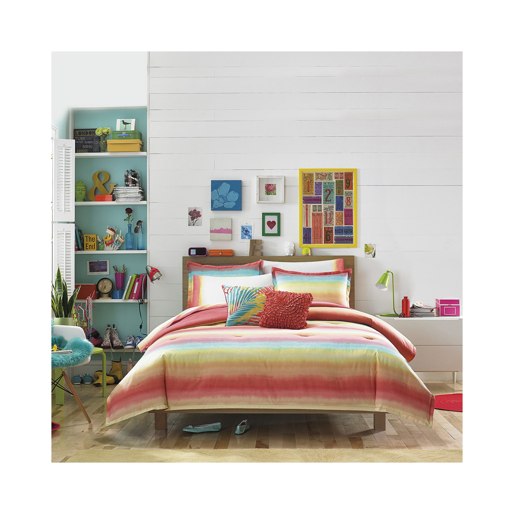 Teen Vogue Electric Beach Comforter Set