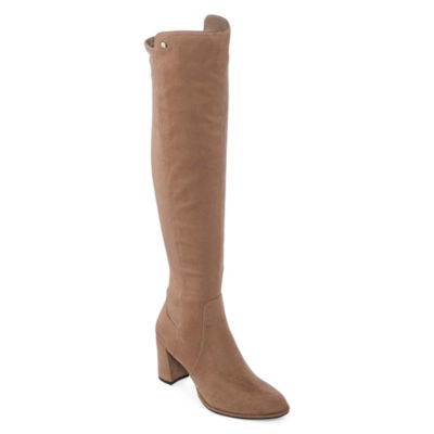 jcp over the knee boots