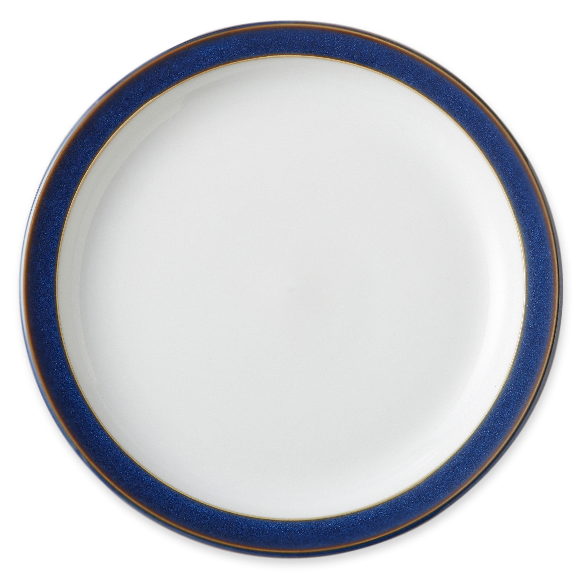 UPC 745606090085 product image for Denby Imperial Blue Tea Plate | upcitemdb.com