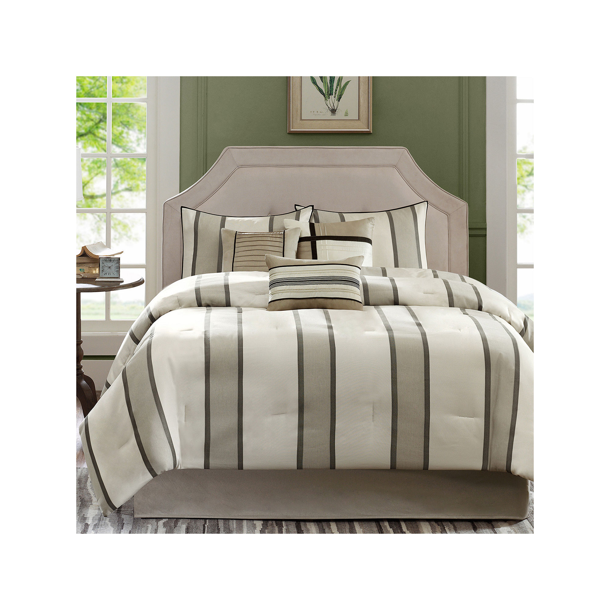 Madison Park Brandon 7-pc. Comforter Set