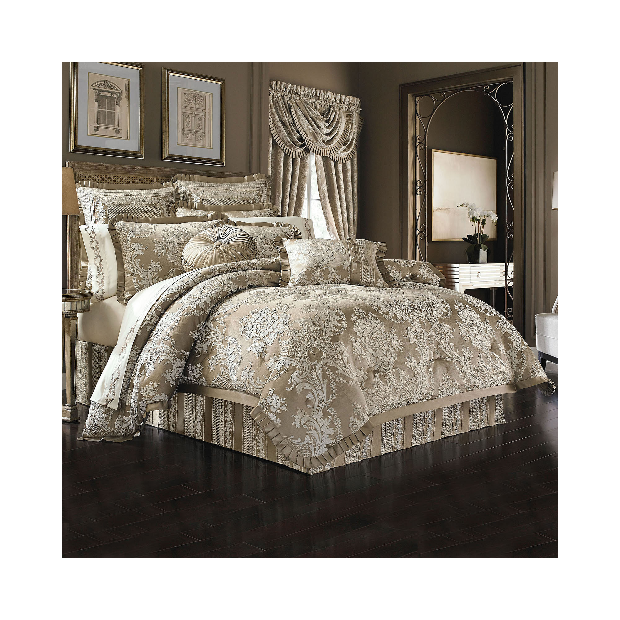 Queen Street Camilla 4-pc. Comforter Set