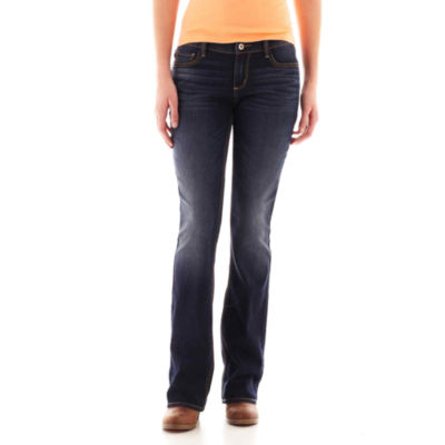 arizona curvy bootcut jeans