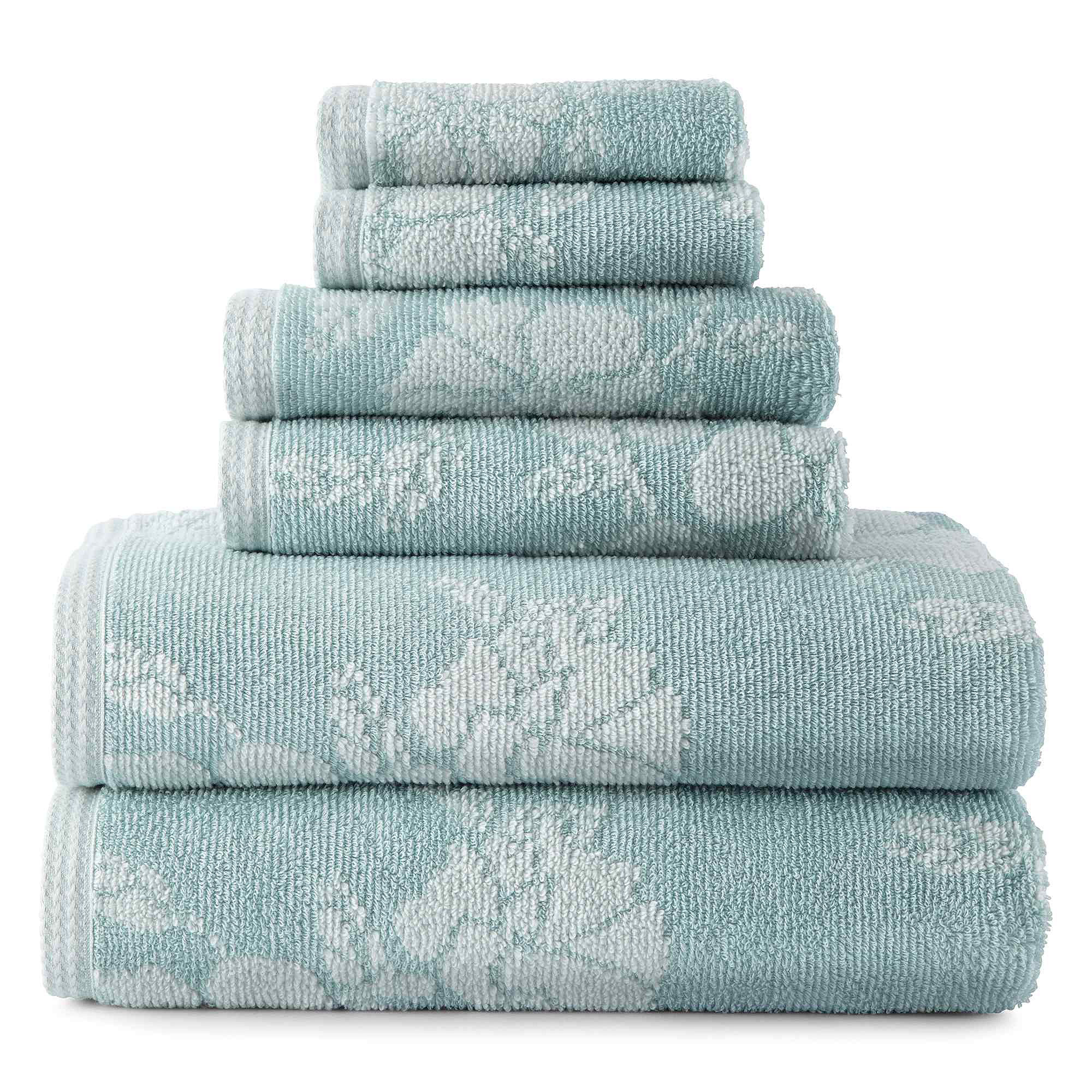 Liz Claiborne Floral Bath Towels Shop Your Way Online Shopping