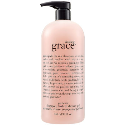 Philosophy Super Size Amazing Grace Shower Gel Auto Delivery Qvc Com