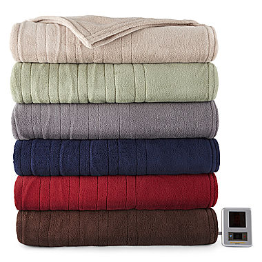 Biddeford® Plush Heated Blanket   