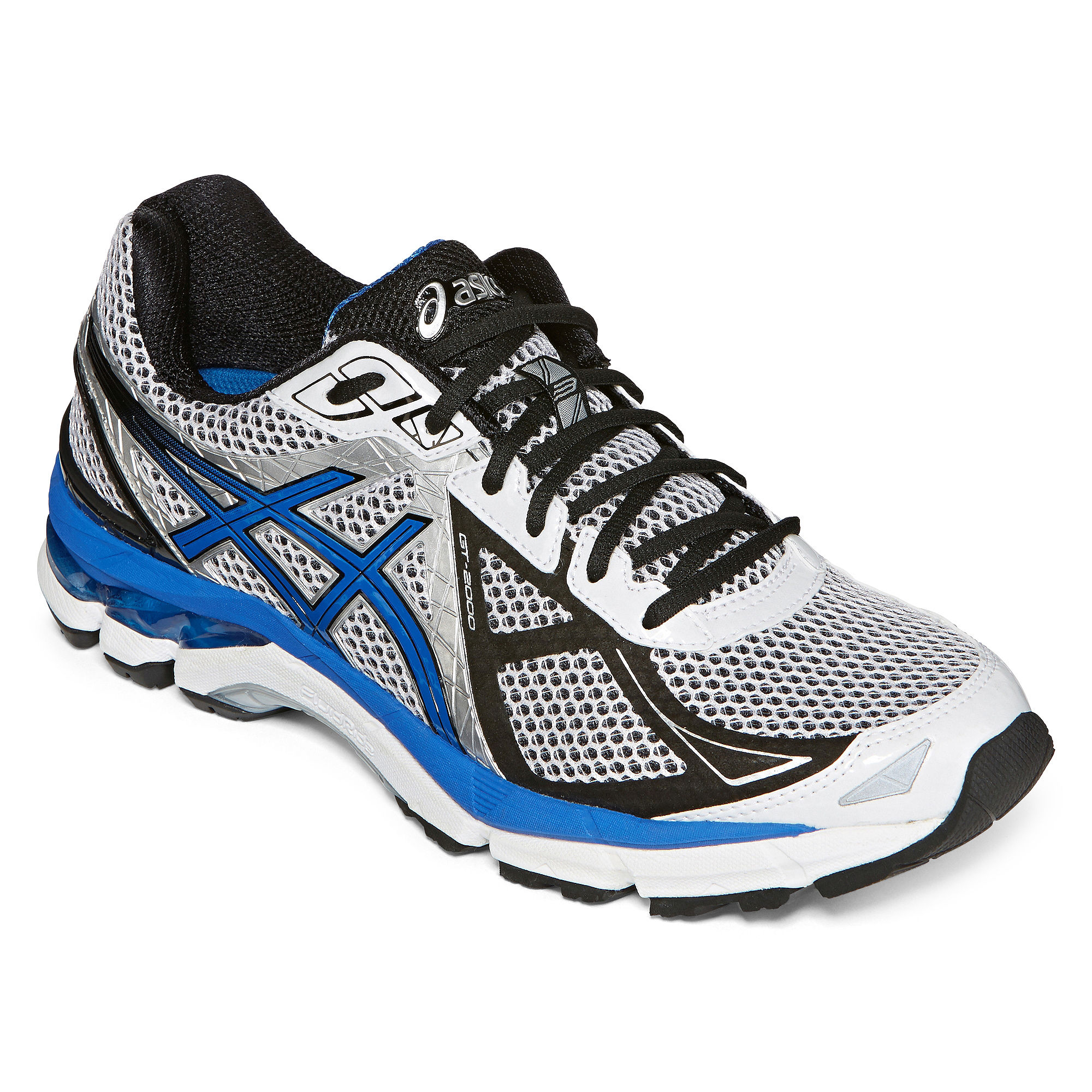 asics gt 2000 mens silver