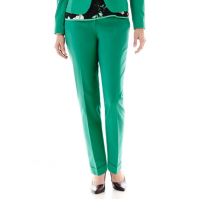 worthington slim fit ankle pants