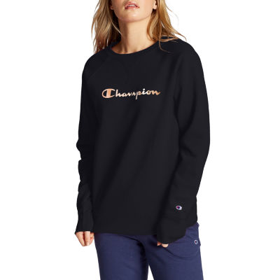 rose gold champion sweatshirt