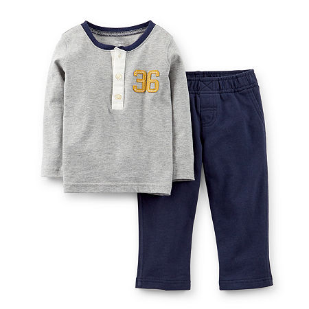UPC 888510038597 product image for Carters Captain Adorable Playwear Set - Boys newborn-24m | upcitemdb.com