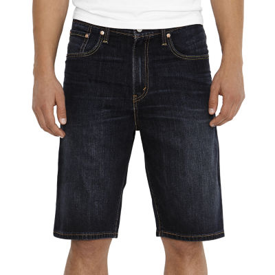 NWT Men Levi's 569 5 Pocket Shorts Loose Straight Denim 12 in Inseam Size 34/36 