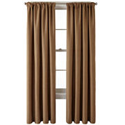 Ivory And Brown Curtains 