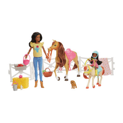 barbie horse playset