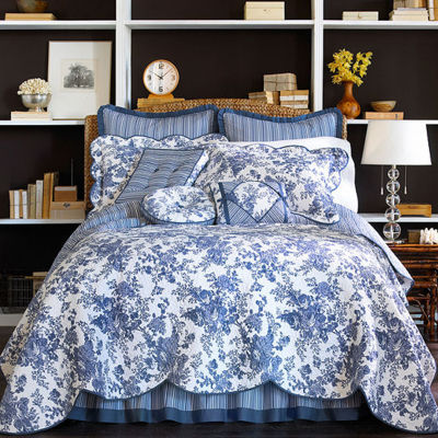 Toile Garden Quilt Jcpenney