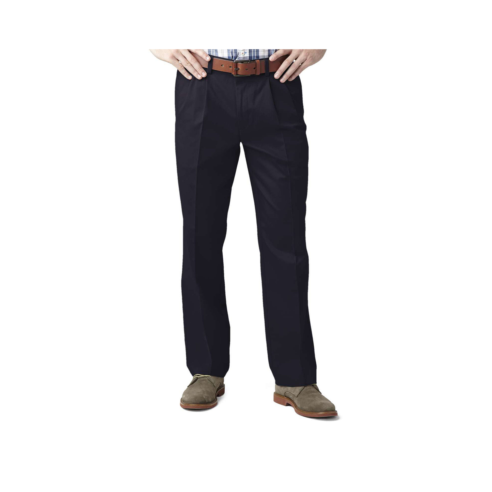 Dockers Easy Khaki Classic-Fit Pleated Pants