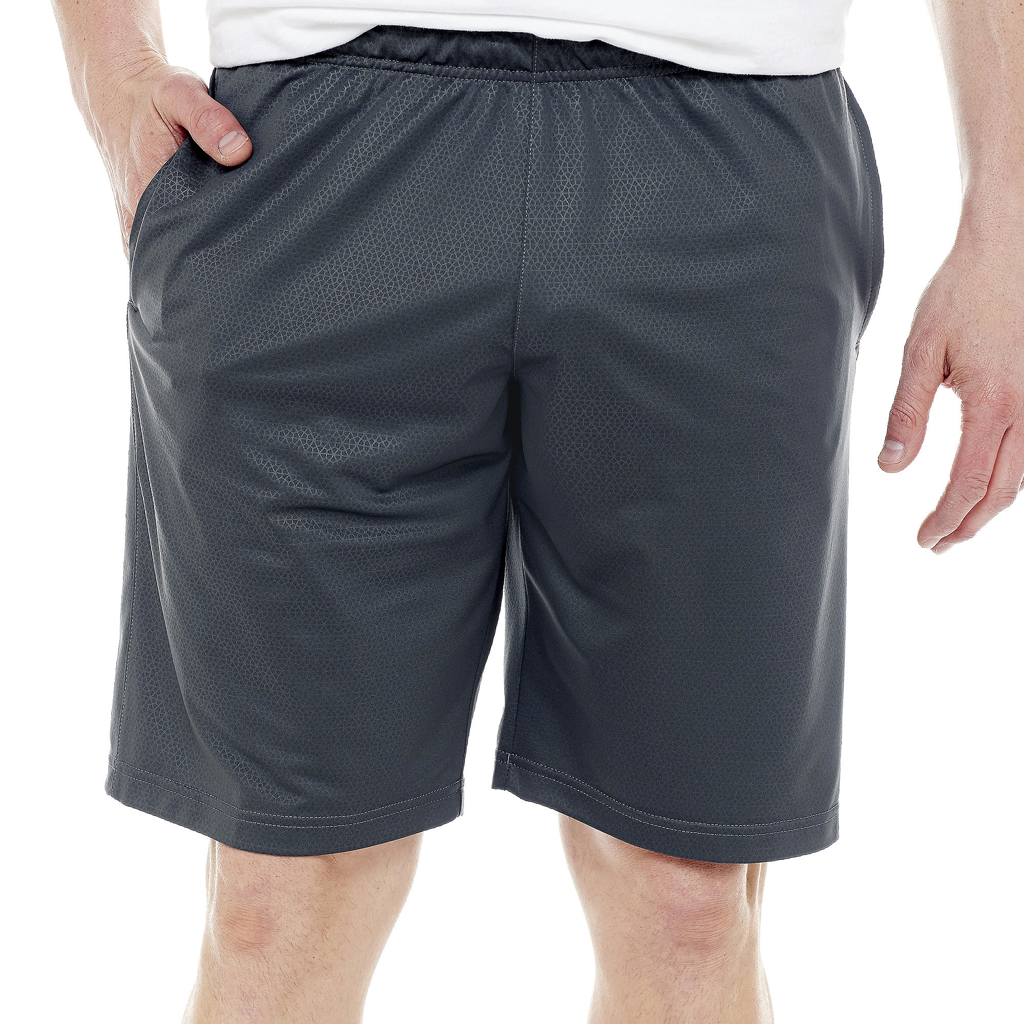 UPC 888591444607 product image for Reebok Embossed Poly Shorts | upcitemdb.com