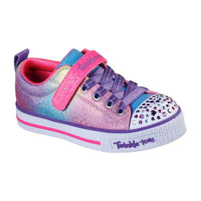 skechers toddler girl sneakers