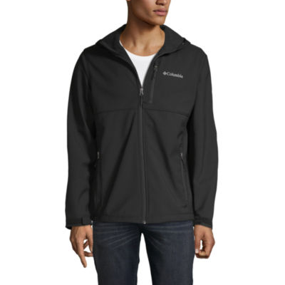 columbia men's big & tall ascender hooded softshell jacket