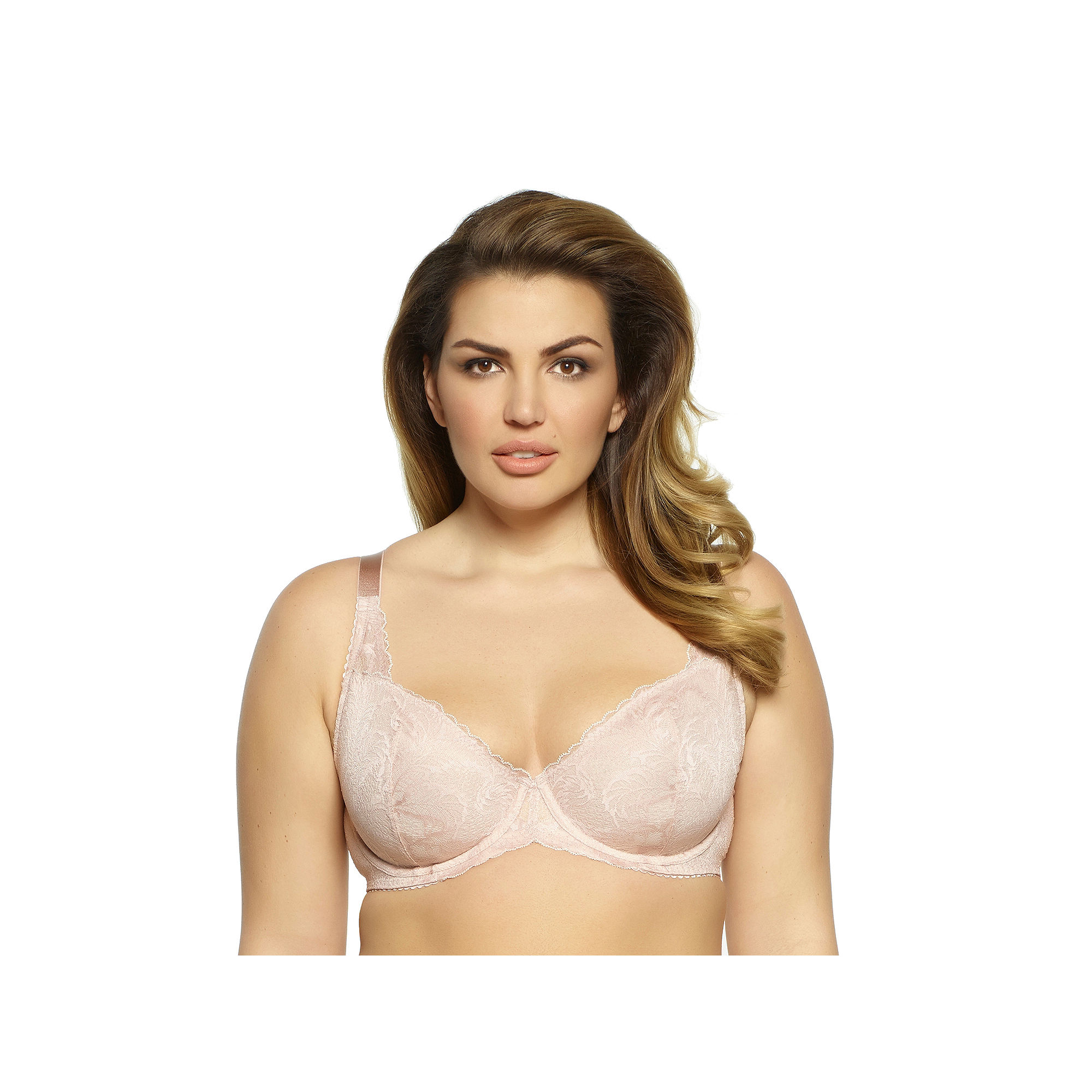 UPC 844210097500 product image for Paramour Underwire Unlined Demi Bra-115027 | upcitemdb.com