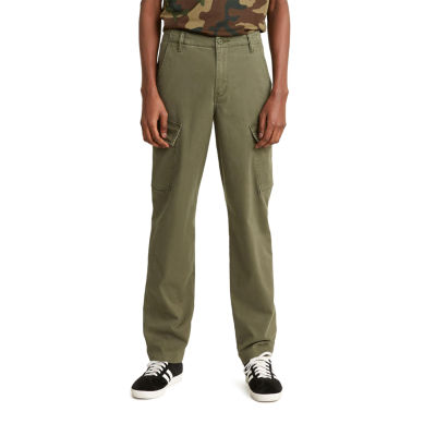 men's slim taper cargo pant