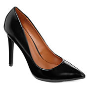 SM Penny Pointed-Toe Pumps