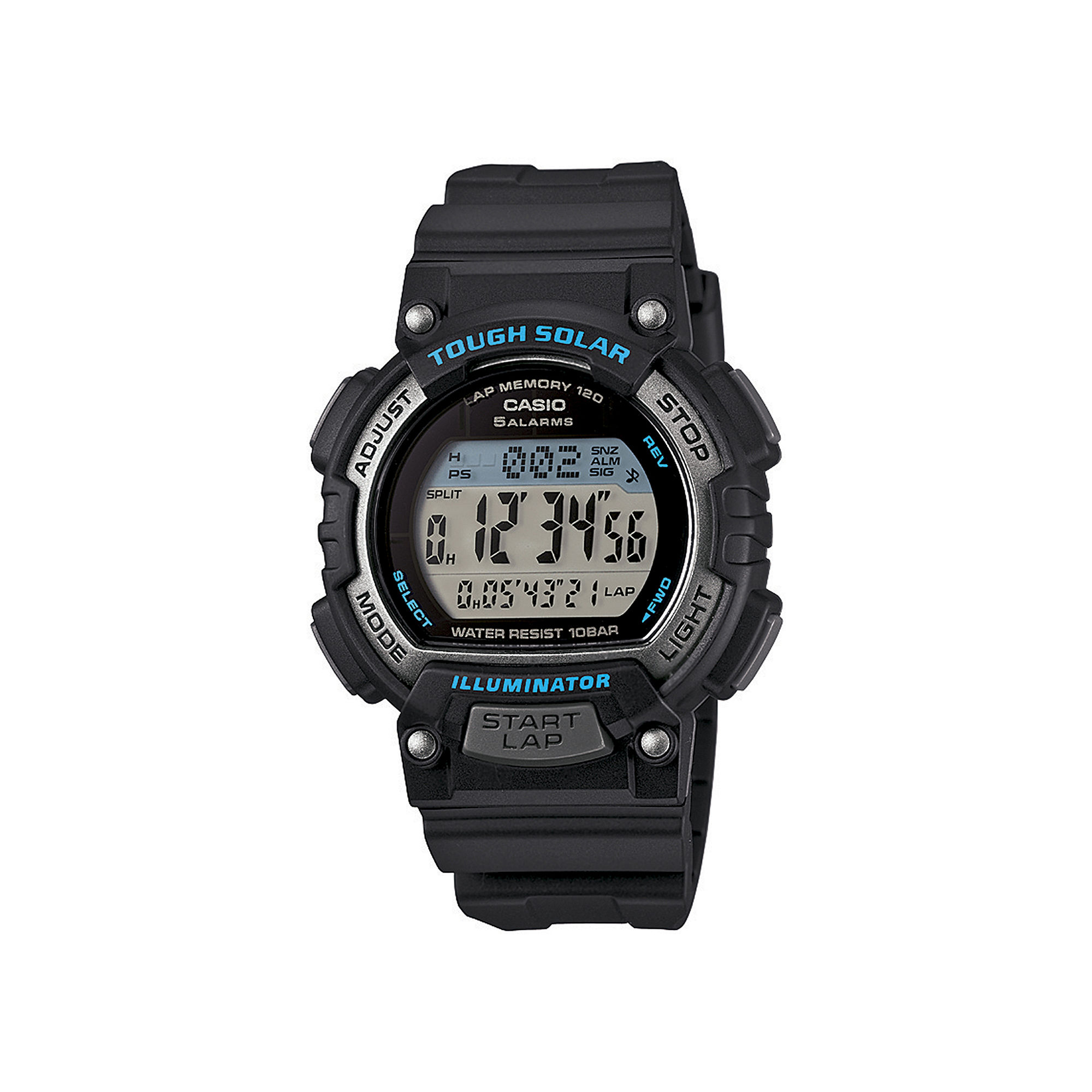 079767036041 UPC - Casio Tough Solar Illuminator Womens Runner Sport Watch | UPC Lookup