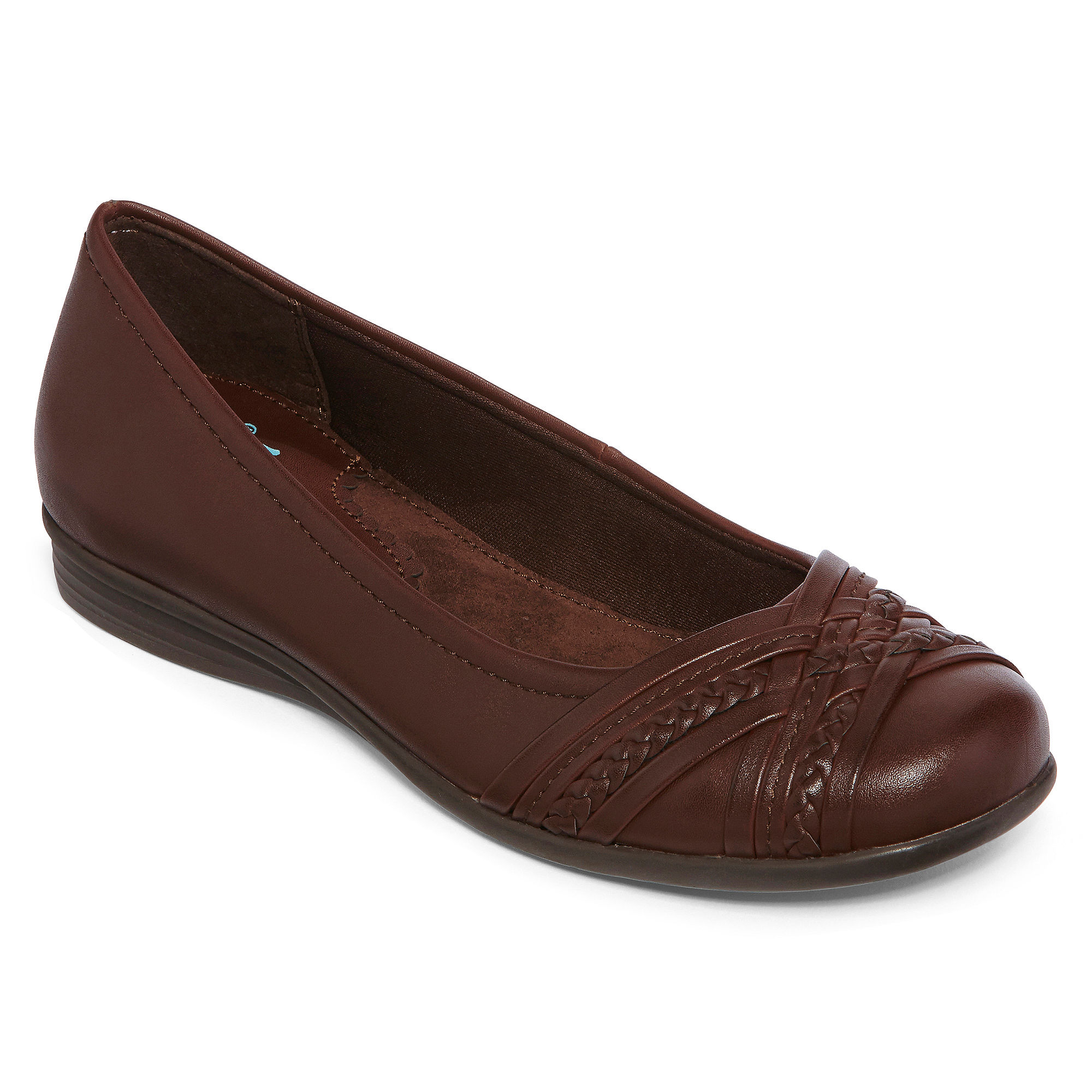 UPC 718987379032 product image for Yuu Gail Slip-On Flats in Wide Width | upcitemdb.com